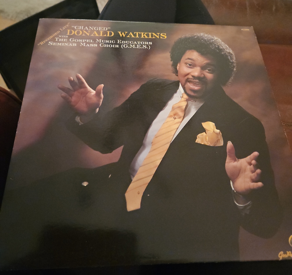 Donald Watkins Gospel Album